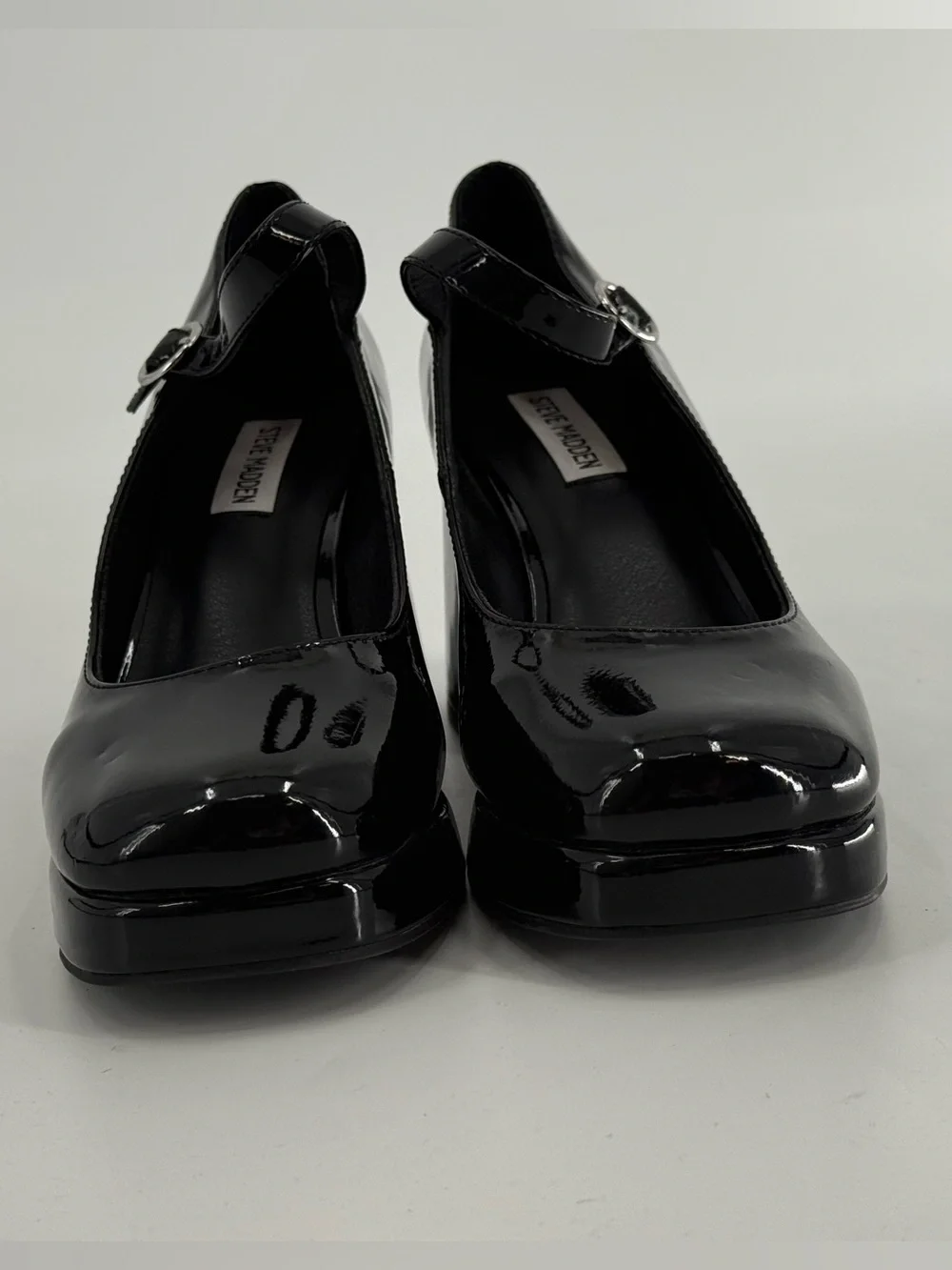 Steve Madden Tiffane Platform Mary Janes 8.5